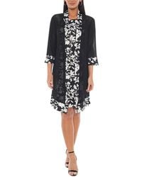 Marina - Printed Mini Dress - Lyst