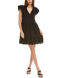 Nation Ltd - Padma Ruffled Mini Dress - Lyst