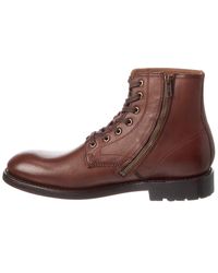 Frye Men s Earl Wingtip Boots in Brown for Men Lyst