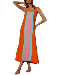 DELI S - Printed Maxi Dress - Lyst