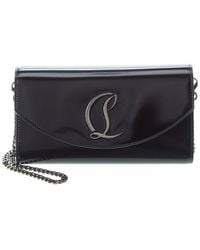 Christian Louboutin - Loubi54 Leather Wallet On Chain - Lyst