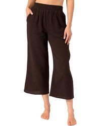 Threads For Thought - Ivanna Gauze Wide Leg Pant - Lyst