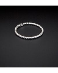 Italian Gold - 14k Diamond-cut Band Ring - Lyst