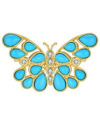 Nina Zhou Jewelry - 14K 3.75 Ct. Tw. Diamond & Cocktail Ring - Lyst