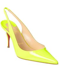 yellow block heels uk