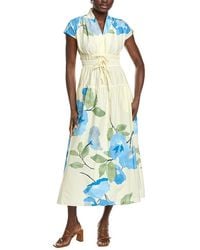 Maison Tara - Stretch Poplin Sleeveless Maxi Dress - Lyst