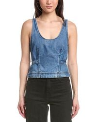 Rag & Bone - Ultra Featherweight Estelle Top - Lyst