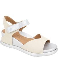 Gentle Souls - By Kenneth Cole Jalleen Nubuck Sandal - Lyst