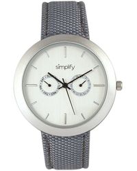Simplify - Unisex The 6100 Watch - Lyst