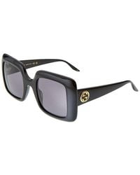 Gucci - gg0896s Square-frame Glass And Acetate Sunglasses - Lyst