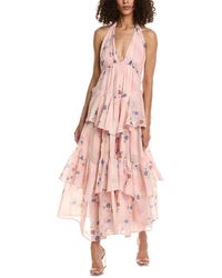 Free People - Stop Time Maxi Dress - Lyst