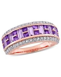 Rina Limor - 10k Rose Gold 2.04 Ct. Tw. Gemstone Ring - Lyst