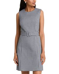 Draper James - Sadie Belted Shift Dress - Lyst