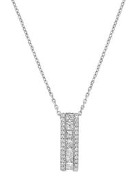 H.J. Namdar - 14K 0.54 Ct. Tw. Diamond Pave Necklace - Lyst