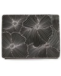 TIRAMISU - Floral Motif Minaudiere Box Clutch - Lyst