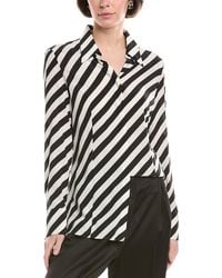 Akris - Silk-Blend Blouse - Lyst