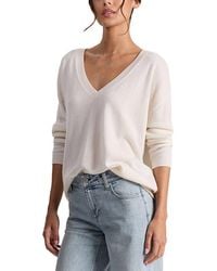 Alice + Olivia - Williams Easy Cashmere-Blend Pullover - Lyst