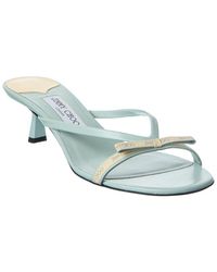 Jimmy Choo - Ciela 45 Leather Mule - Lyst