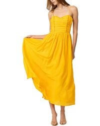 Line & Dot - Celesta Maxi Dress - Lyst