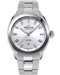 Alpina Alpiner Watch - Metallic
