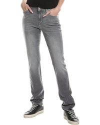 7 For All Mankind - Kimmie Ifrane Form Fitted Straight Jean - Lyst
