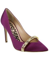 Moschino - Silk Pump - Lyst