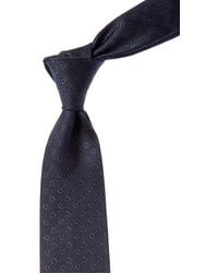 Gucci - Horsebit Jacquard Silk Tie - Lyst