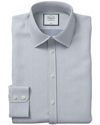 Charles Tyrwhitt - Non-iron Micro Diamond Shirt - Lyst