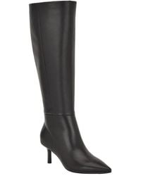 Nine West - Kimdee9X9 Leather Boot - Lyst