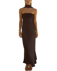 DELI S - Solid Maxi Dress - Lyst