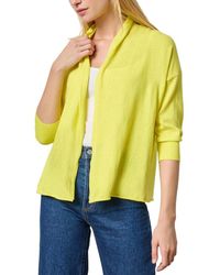 Lilla P - Easy Open Linen-Blend Cardigan - Lyst