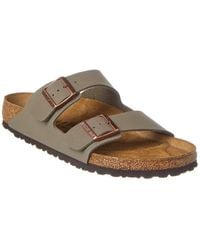 Birkenstock - Arizona Birko-Flor Leather Sandal - Lyst