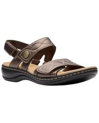 Clarks - Leisa Meadow Sandal - Lyst