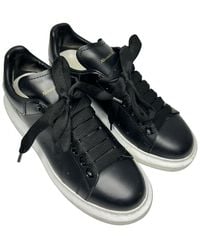 McQueen - Calfskin Leather Oversized Sneaker (Authentic Pre- Loved) - Lyst