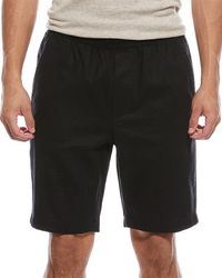 Vince - Linen-Blend Short - Lyst