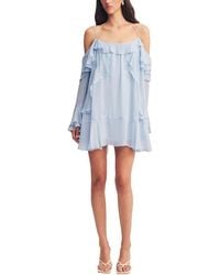 Shona Joy - Emory Tiered Mini Dress - Lyst