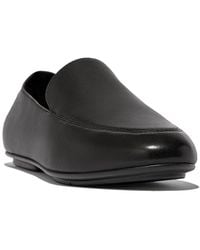 Fitflop - Allegro Leather Loafer - Lyst
