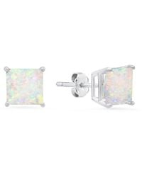 MaxColor - 14k 1.20 Ct. Tw. Lab-grown Opal Studs - Lyst