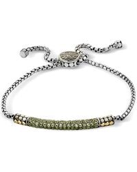 Samuel B. - 18K 0.94 Ct. Tw. Peridot Bracelet - Lyst