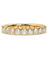 Lab Grown Diamonds - 14K 3.00 Ct. Tw. Lab-Grown Diamond Ring - Lyst
