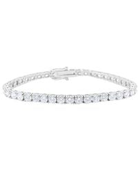 Meira T - 14K 10.00 Ct. Tw. Lab-Grown Diamond Tennis Bracelet - Lyst
