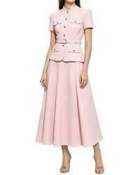 Linda Charm - 2Pc Top & Skirt Set - Lyst