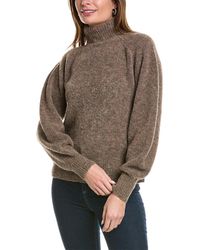 Lafayette 148 New York - Raglan Wool-blend Sweater - Lyst