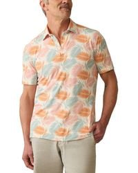 Faherty - Movement Pique Polo Shirt - Lyst