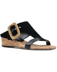 Donald J Pliner - Vine Leather Slide - Lyst