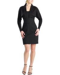 Natori - Stretch Basketweave Mini Dress - Lyst