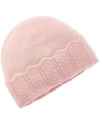 Sofiacashmere - Sofiacashmere Cashmere Hat - Lyst
