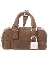 Loewe - Amazona Nano Leather Crossbody - Lyst