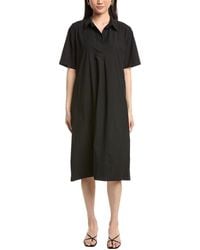 Eileen Fisher - Petite Classic Collar Dress - Lyst