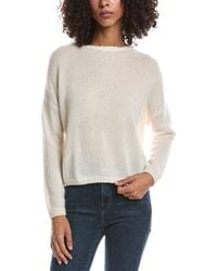 Brodie Cashmere - Estelle Sparkle Crewneck Cashmere Sweater - Lyst